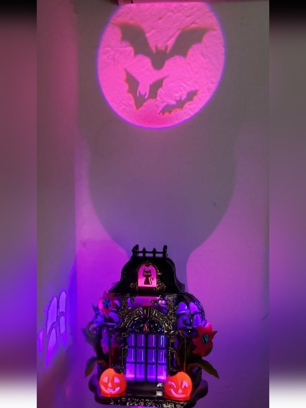 Retired Bath & Body Works Halloween Wallflower Plug-In With Illumination & Image - Picture 4 of 10